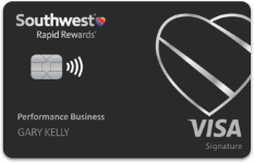 Performance Business Card